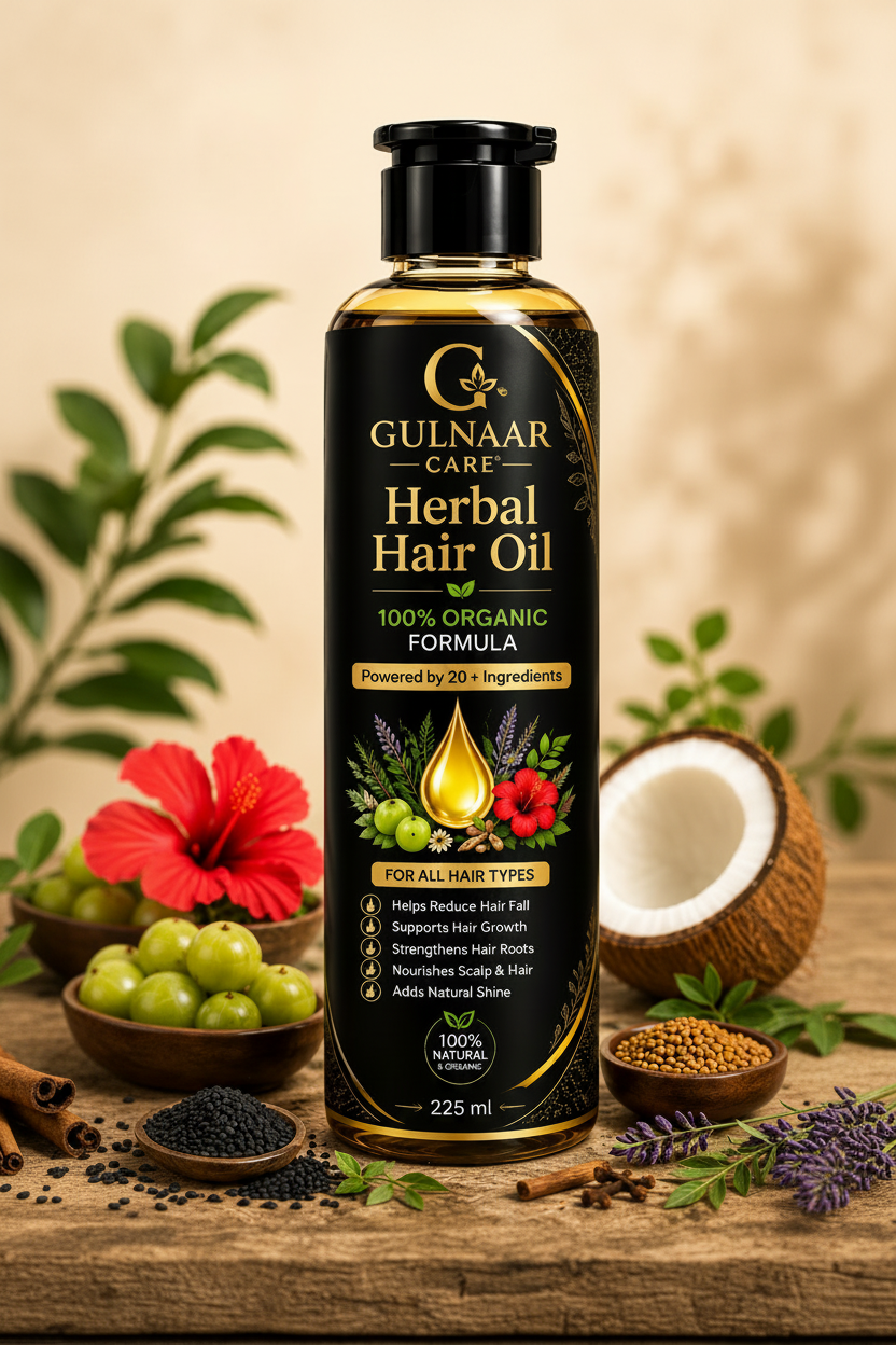 Gulnaar Hair Oil