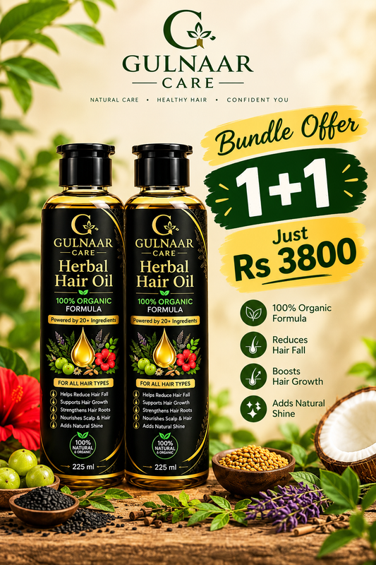 Bundle Offer 2 Gulnaar Hair Oil